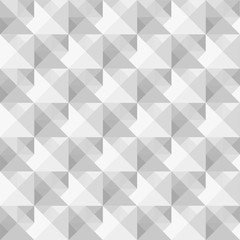 Abstract grey and white geometric background