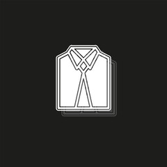 professional suit icon - business icon - business man sign - customer service icon