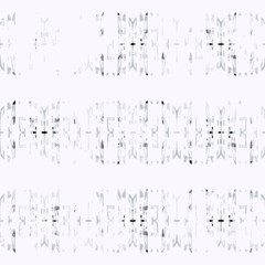 Abstract pattern. Seamless black and white texture.