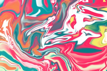 Marble texture. Abstract background. Abstract art. Acrylic painting.