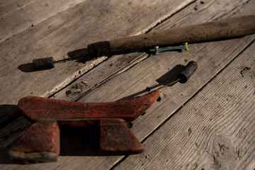 Handmade homemade fishing gear