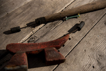 Handmade homemade fishing gear