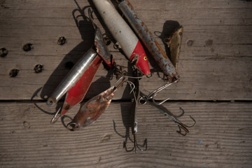 Fishing fishing blades