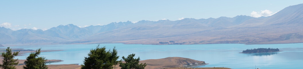 Lake Tekapo in New Zea Land