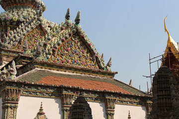 Wat Phra Kaeo - Bangkok - Thaïlande