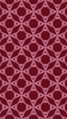 Ornate geometric pattern and abstract colored background