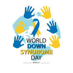 World Down Syndrome Day. March  21