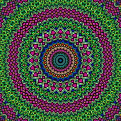 abstrakt mandala stil grafik