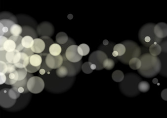 Abstract Black Background, Vector Graphics	