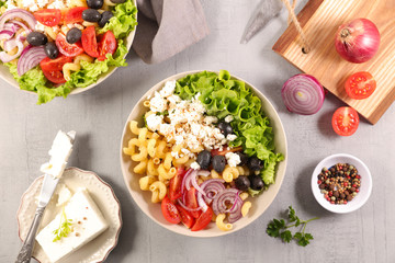 mixed vegetable salad