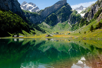 Swiss Appenzell Seealpsee