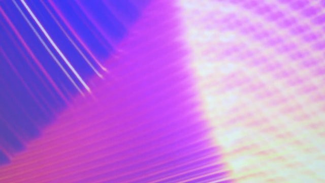 Abstract light patern