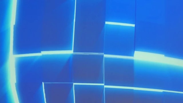 Abstract light patern