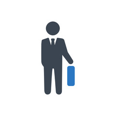 Business officer icon