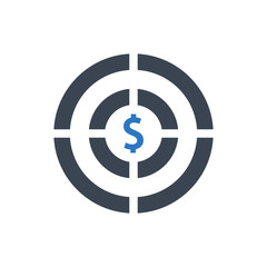 Target money icon