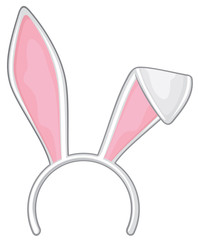 Easter bunny (rabbit) ears mask