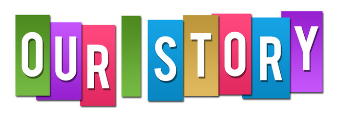Our Story Professional Colorful 