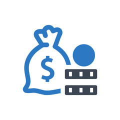 Fund money icon