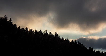 Swiss Alps near Davos, Switzerland