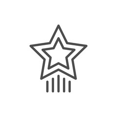 Star line icon