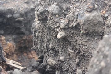  fracture texture of soil structure