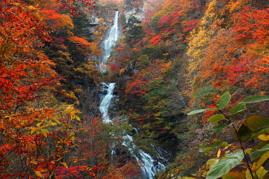 石空川渓谷・北精進ヶ滝