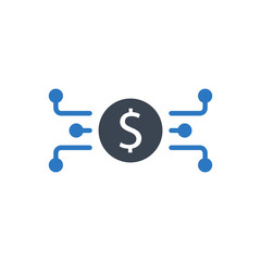 Funding network icon