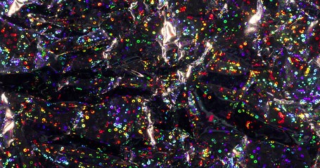 Glittering iridescent wrapping paper background_3904 - Powered by Adobe