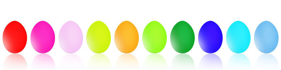 The tradition of chocolate eggs in Easter