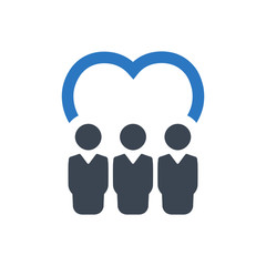 Charity organization icon