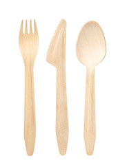 Eco friendly disposable cutlery