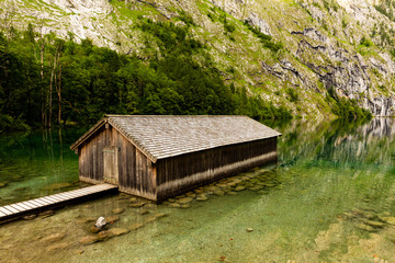 Obersee Natural Lake