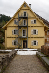 Kloster Allerheiligen Wasserfälle