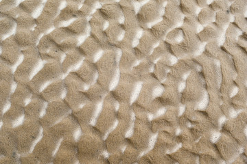 pattern in sand