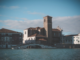 Fototapeta na wymiar Venedig Kloster blauer Himmel
