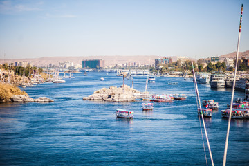 The Nile Of Luxor