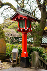Edoshima Temple light