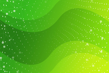 Obraz premium abstract, green, wallpaper, illustration, design, line, light, pattern, wave, graphic, yellow, texture, art, backgrounds, digital, nature, lines, backdrop, shape, blue, leaf, color, bright, template