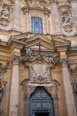 Roma, Italy - February 09, 2019 : Santa Maria Maddalena church