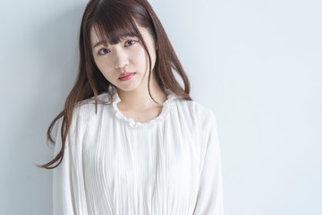 Obraz premium 女性