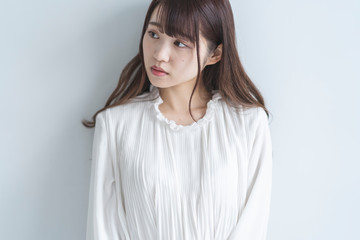 Obraz premium 女性