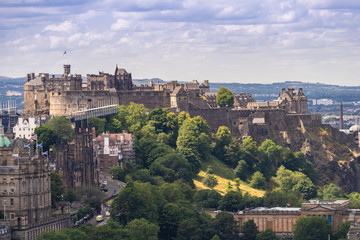 Fototapeta na wymiar Edinburgh Scotland UK
