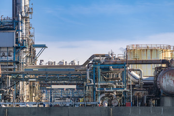Fototapeta premium Oil petrochemical Factory