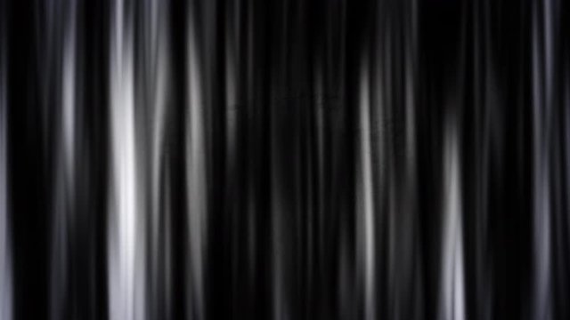 4K Black curtain material motion background for backdrop design