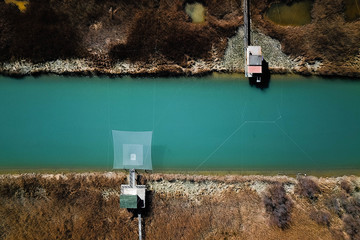 Fishing shed Marina Romea, Ravenna - Italy