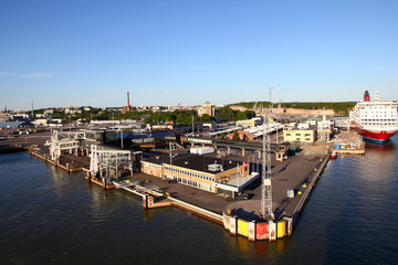 Ferry, Turku, Stockholm, Baltic sea, Silja Line