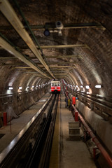 Tünel Istanbul Cable Car (Funicular)