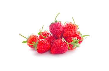 Strawberry isolated on white background