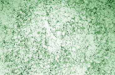 Structure of pottery in green tone.
