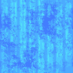 Fototapeta na wymiar Seamless abstract pattern. Texture in blue colors.